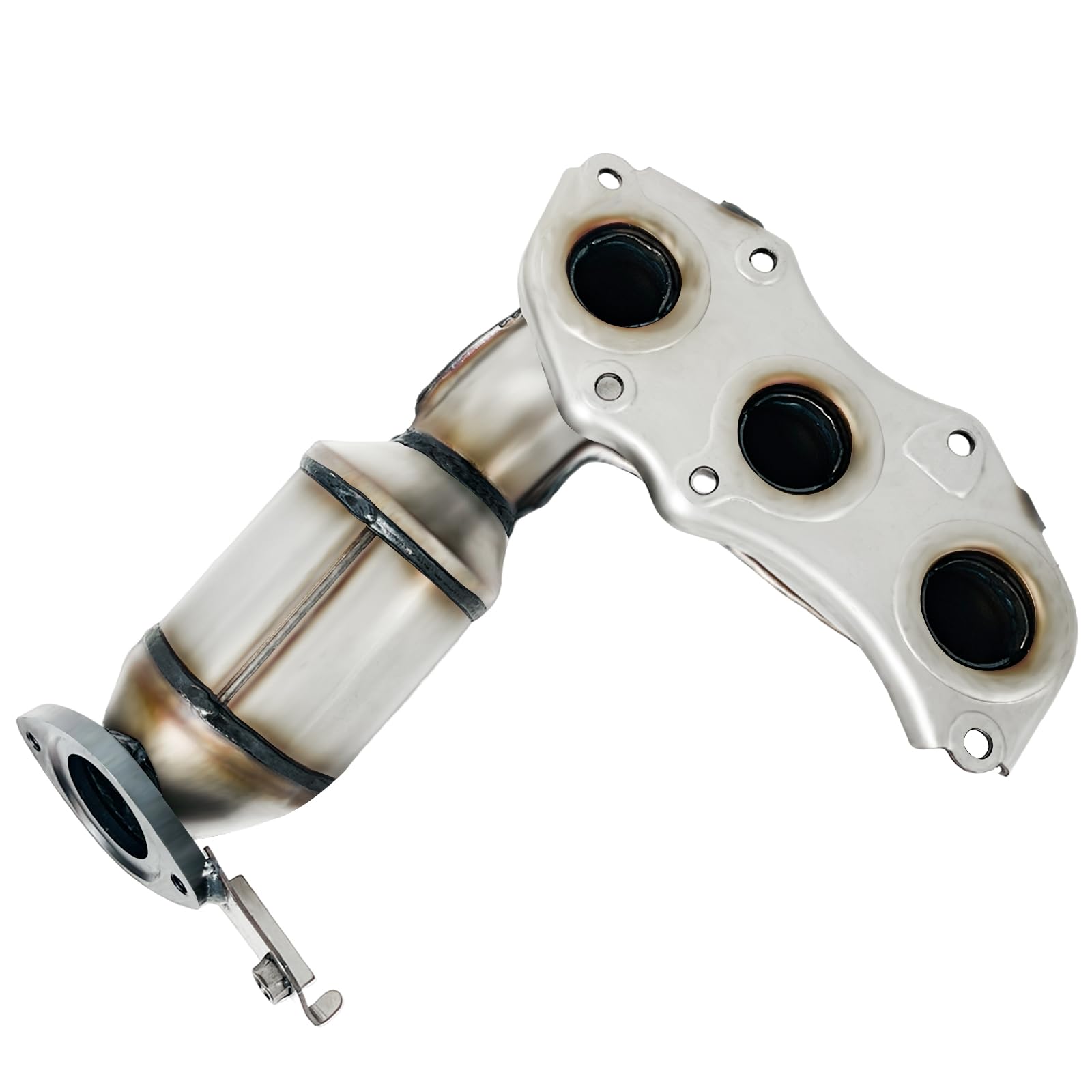 A-Premium Front Right Exhaust Manifold & Catalytic Converter Kit For 2007-2009 Hyundai Santa Fe 2.7L V6 (EPA Compliant)
