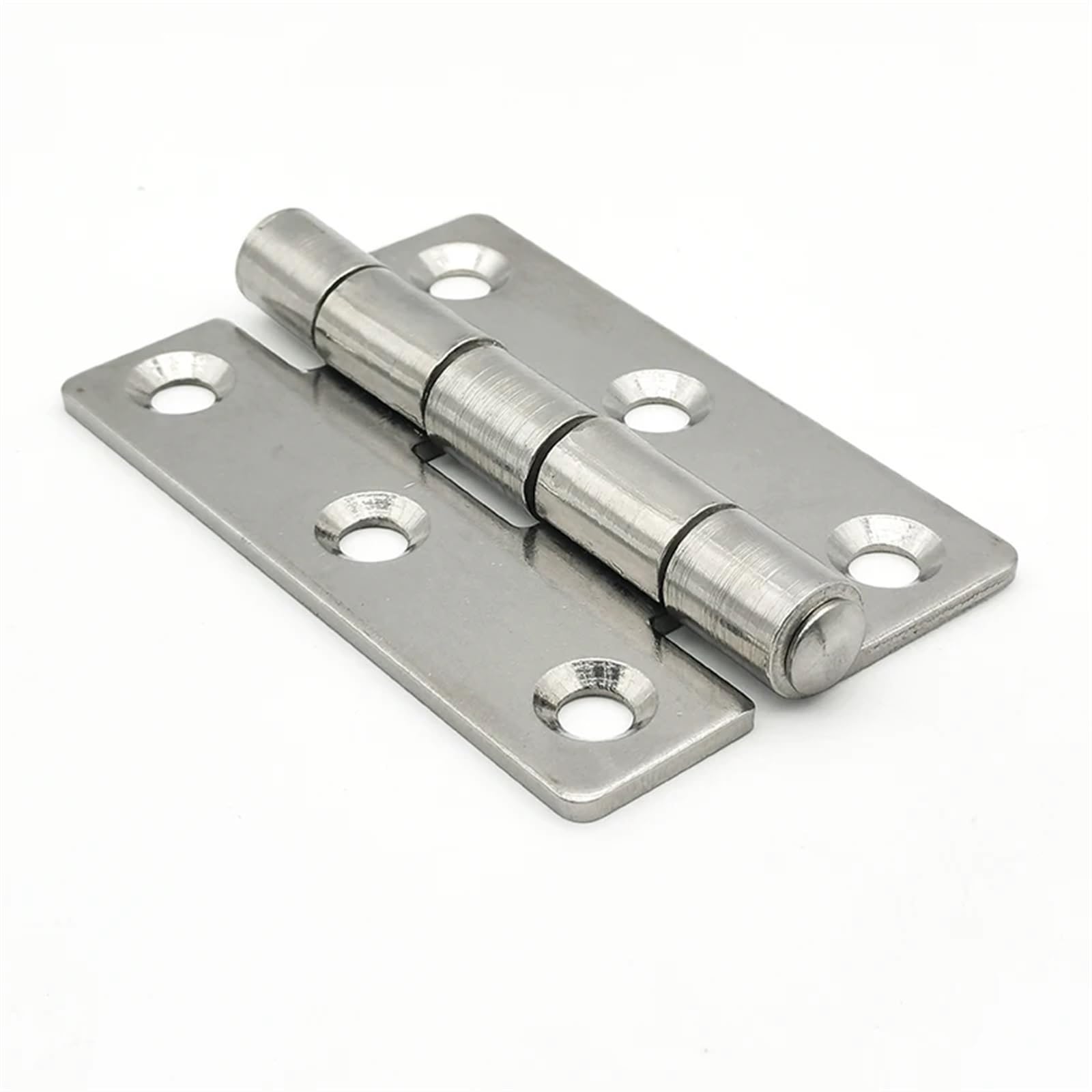 CL253 304SS Bisagra plana de 4 orificios for gabinete eléctrico 1 pieza(CL253-3 Mirror Light)