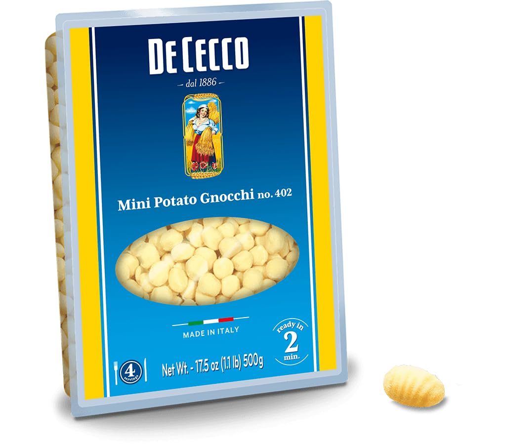 Furlani De Cecco Pasta Mini Gnocchi Potato, 17.5 oz (frozen)