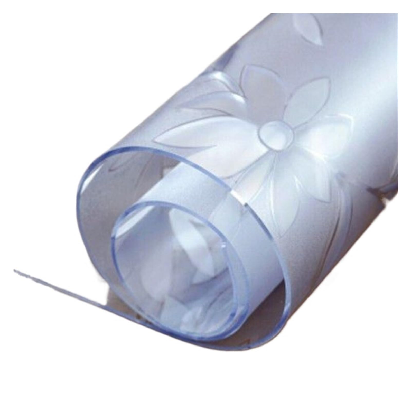 Ygmnqal Clear Thickened 1.0Mm Transparent Cosmos Pvc Tablecloth