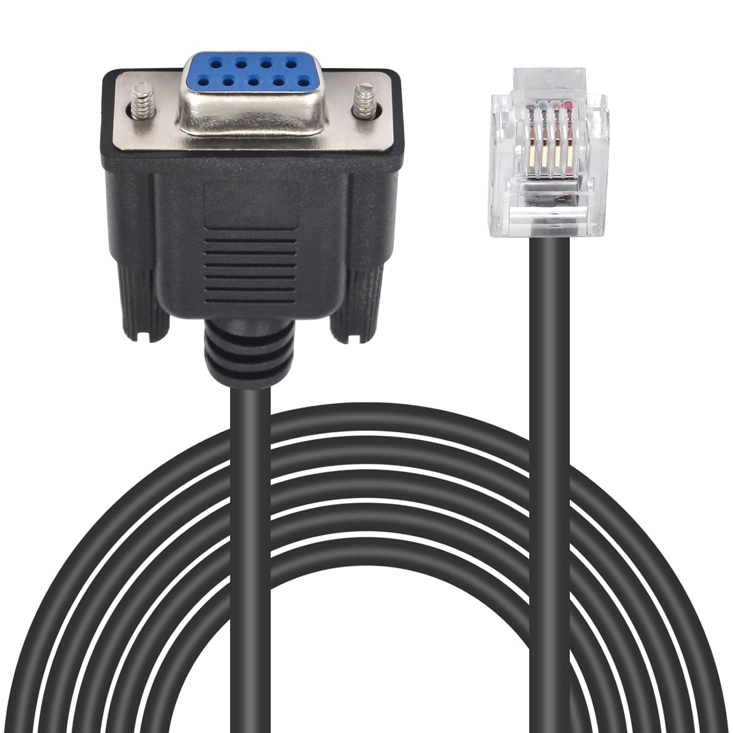 DB9 to RJ11 DB9 RS232 to RJ11 6P4C Serial Console Cable, DB9 Female to RJ11 (B0CNT4K2V2) Amazon Price History, Amazon Price Tracker
