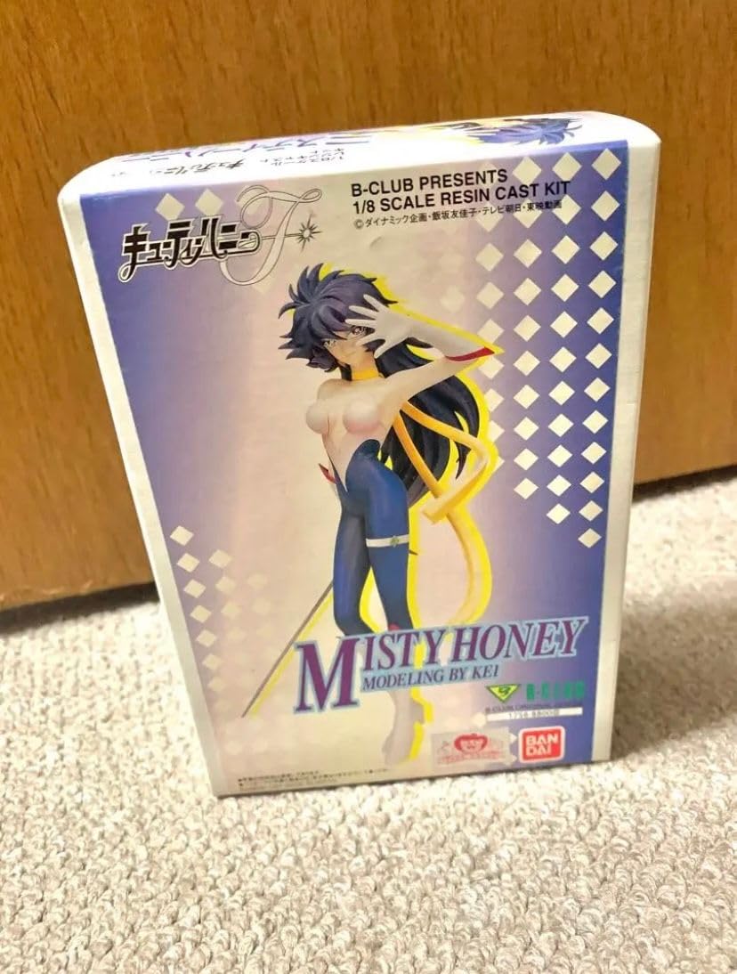 キューティーハニー　ガレージキット　B B-CLUB キューティーハニーF ハイパーハニー ガレージキット
