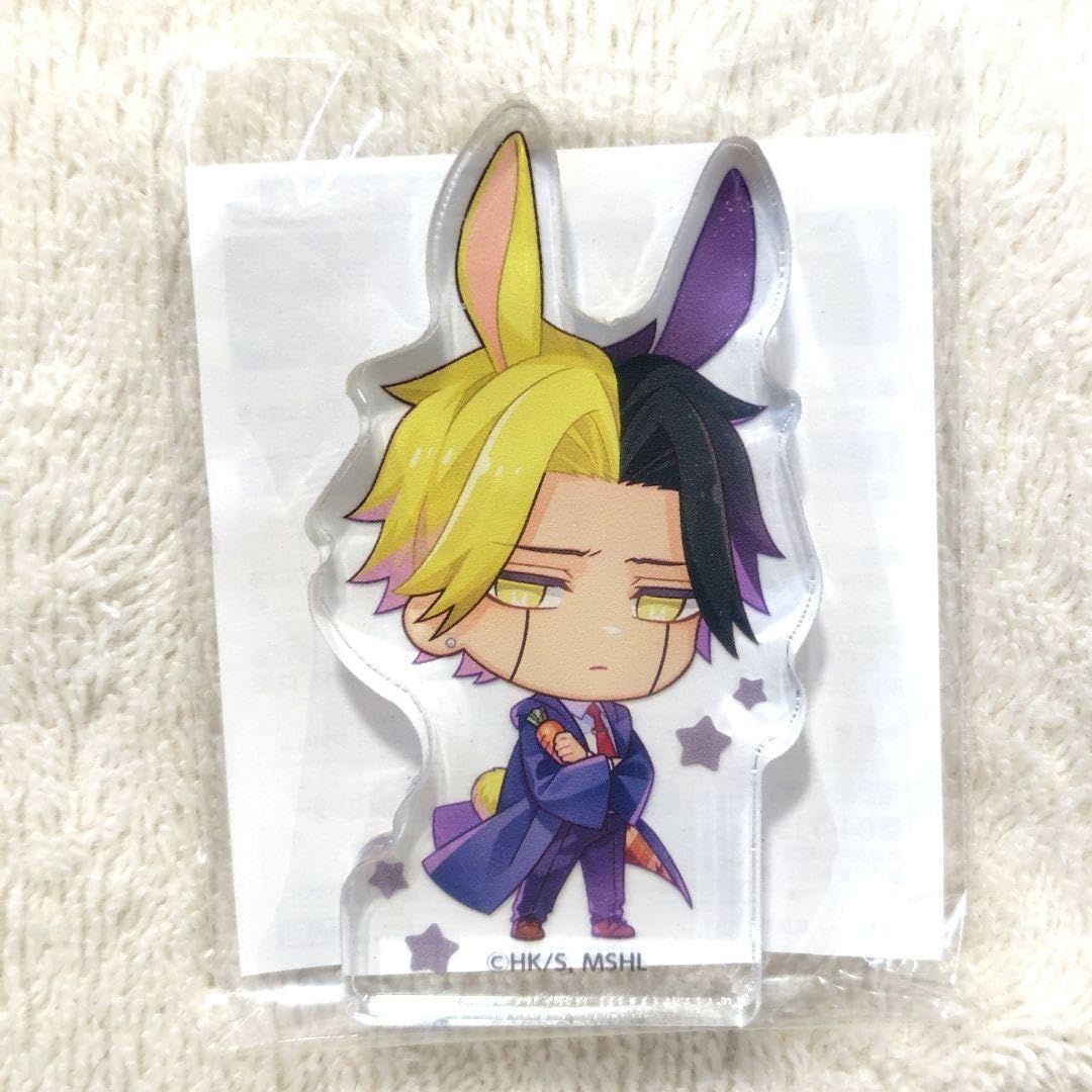 マッシュル ナンジャタウン ナンジャ アクリルブロック レイン②