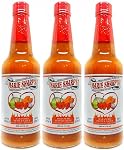 Marie Sharp Hot Habanero Sauce – 3 Pack (3 x 296ml)