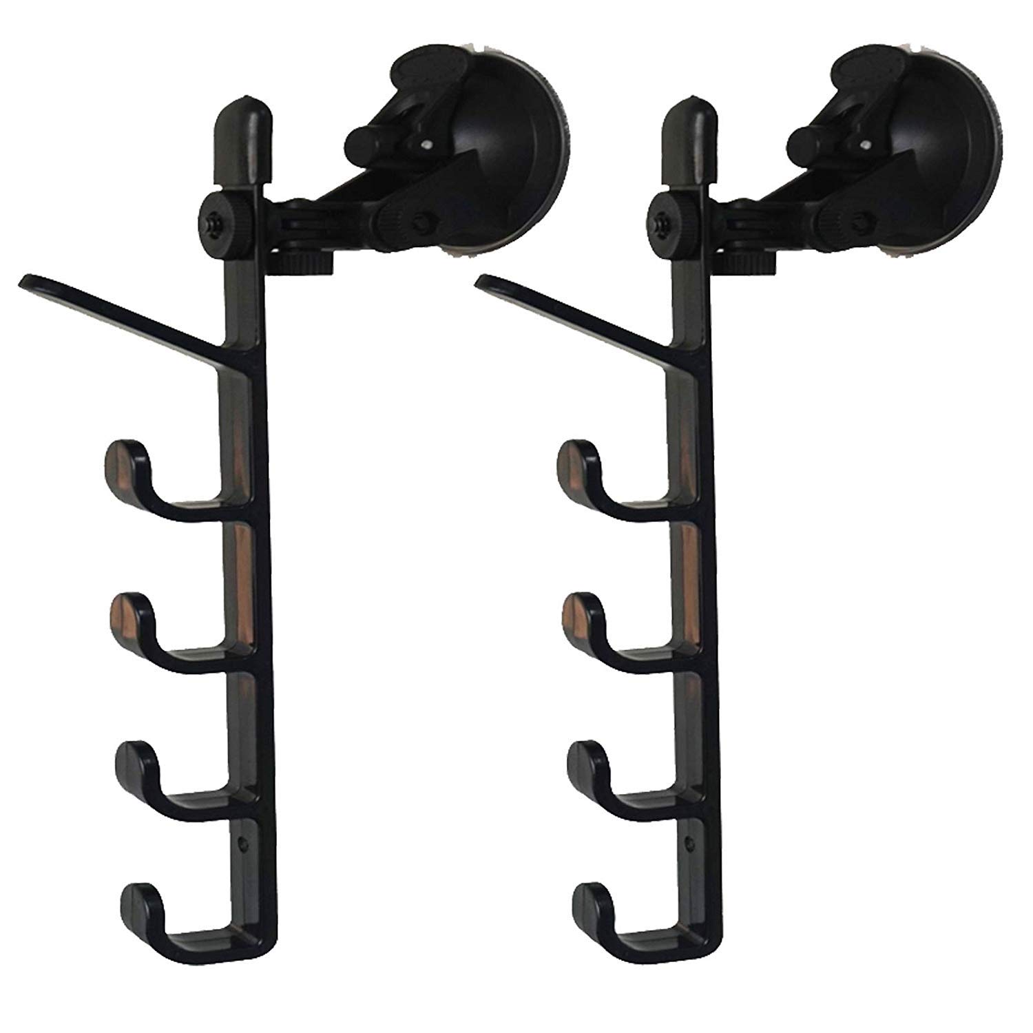 Pmsanzay Strong Suction Cup Fishing Pole Rod Holder/Rack for Car Truck SUV (1 Pair)