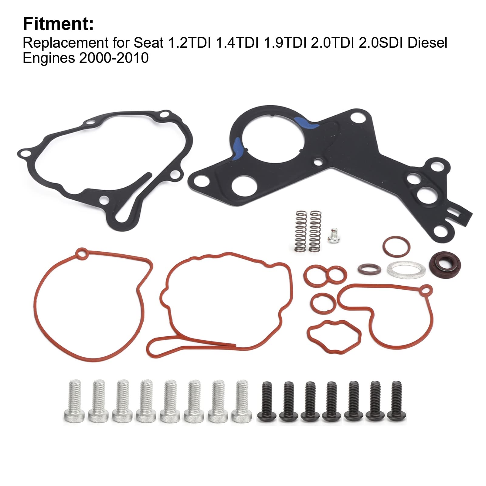 038145209 Kit Riparazione Pompa Tandem Combustibile Vuoto 1.2TDI 1.4TDI 1.9TDI 2.0TDI 2.0SDI