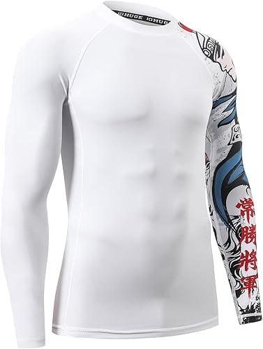 Miniatura 9 de HUGE SPORTS Manga larga con protección solar UV UPF 50+ para hombre