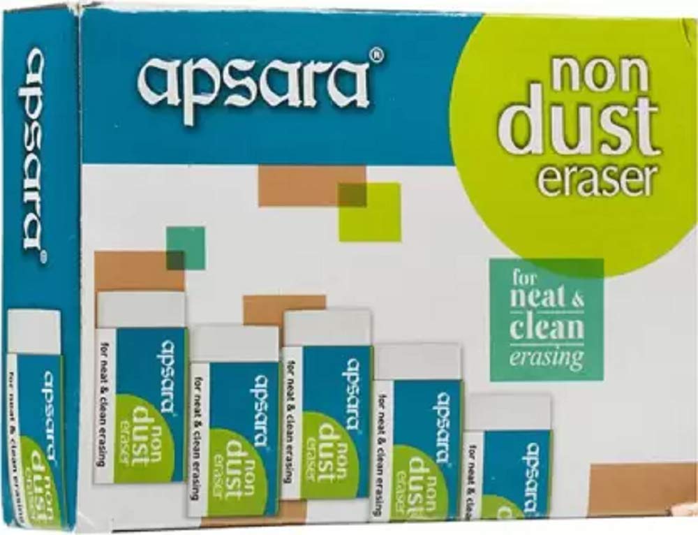 Apsara DWS Non-Toxic Eraser (White)