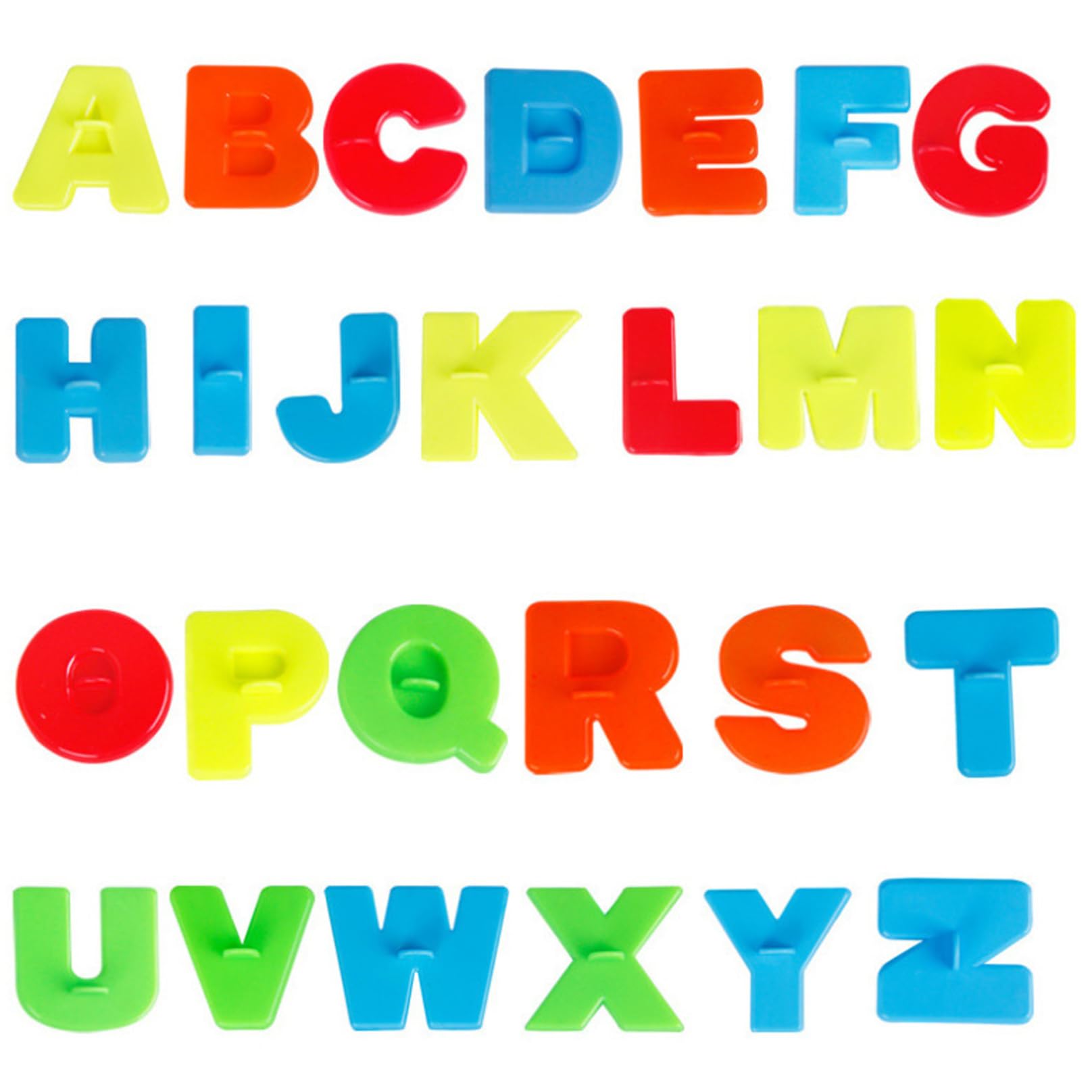 Striegro 26PCS Sand Mold Set Alphabet Letter Mold for Spelling Games Plastic Beach Toys for Kids Toddlers Sensory Play..