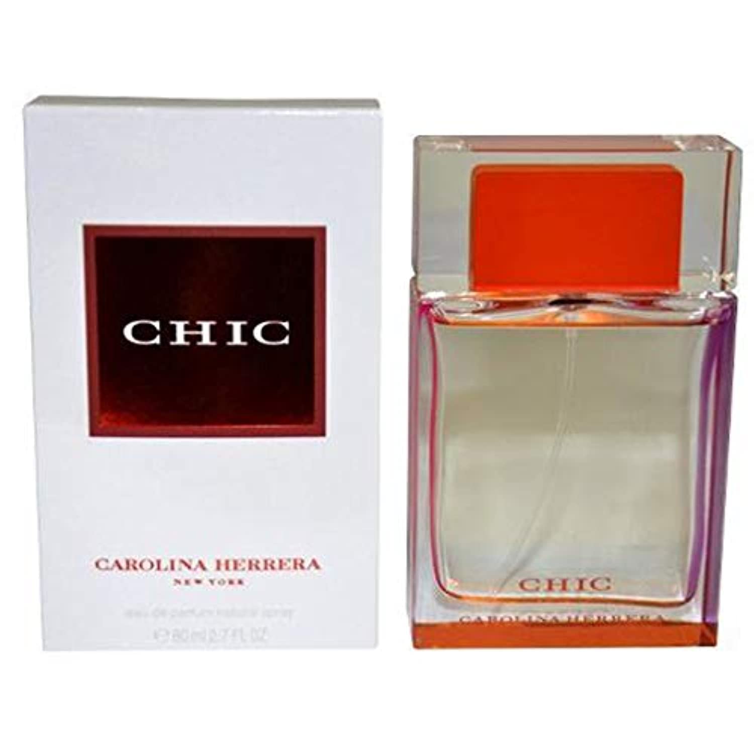 Chic by Carolina Herrera for Women - Eau de Parfum, 80ml