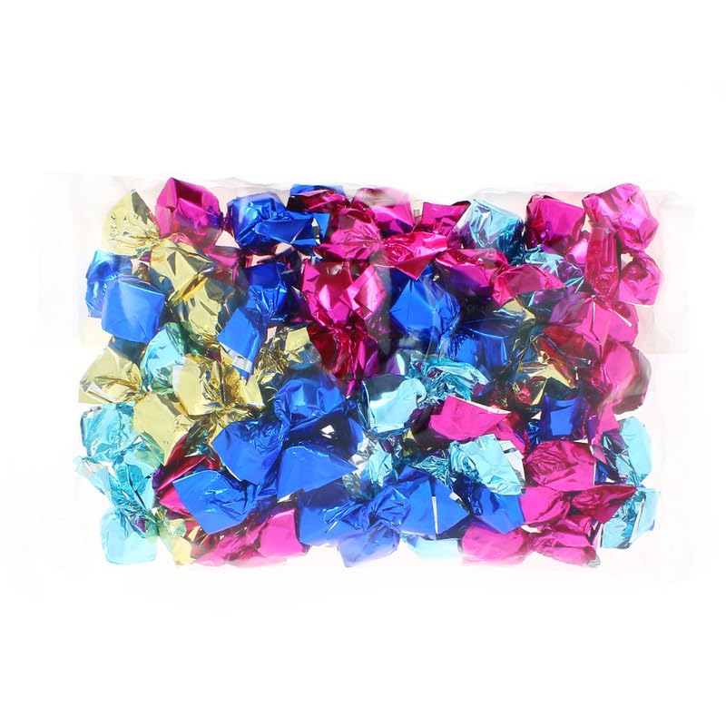 Bombón Surtido Tricolor – Bolsa 1 kg (75 Bombones) | Chocolate con Leche, Chocolate Negro y Chocolate Blanco | Dulces Cremosos, Variados e Irresistibles para Navidad