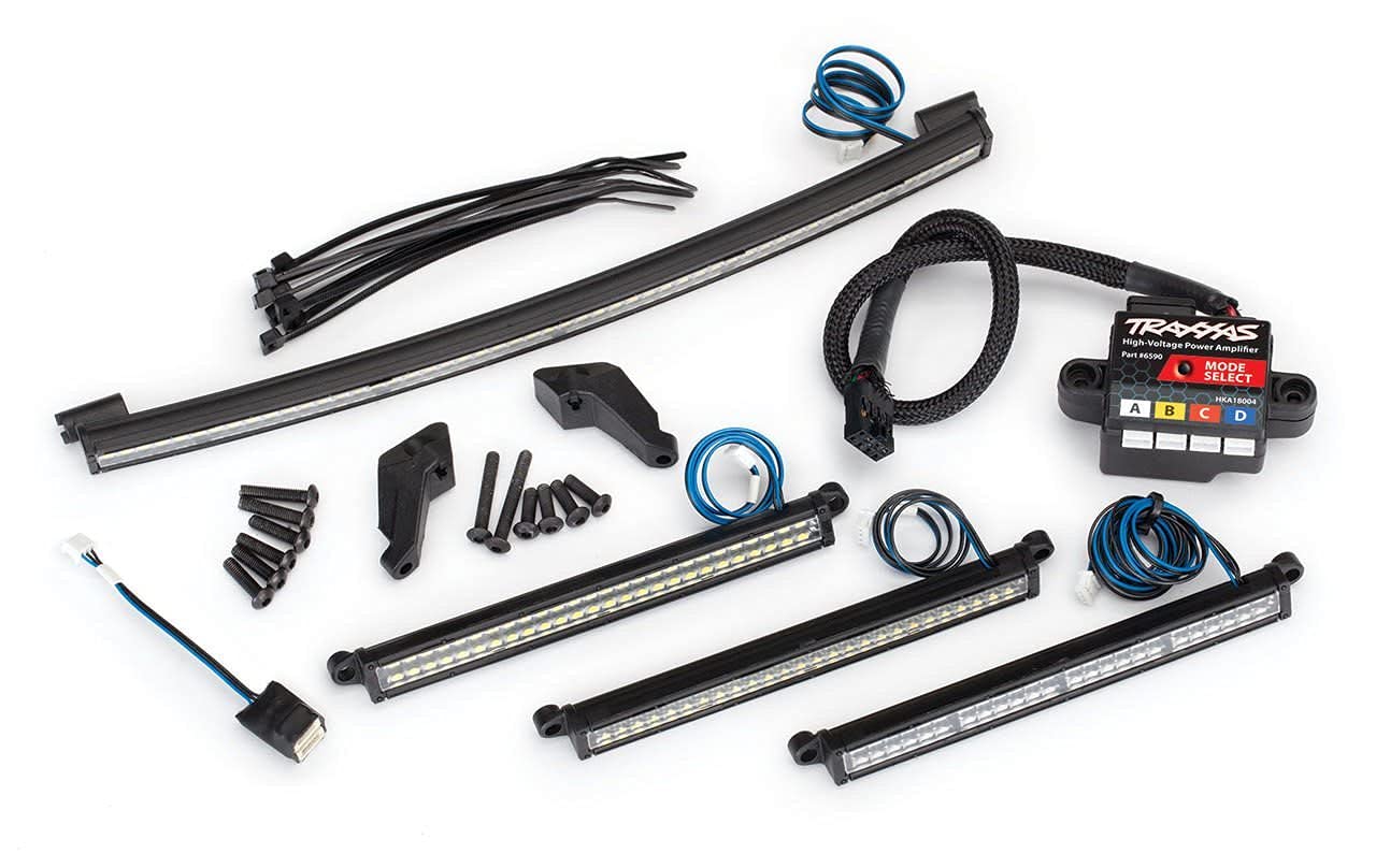 Amazon.com: Traxxas 8485 Unlimited Desert Racer High-Output Off