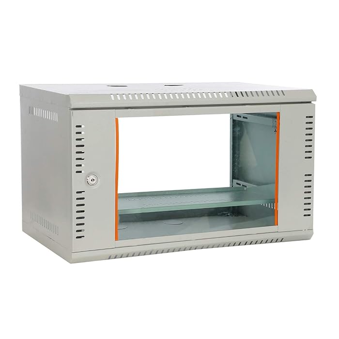 Buy Electrowise 6U Server Rack Wall Mounted Rack with Lock, Keys, 1