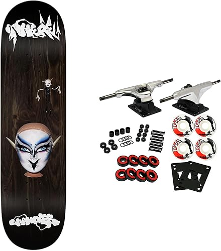 There Skateboard - Marioneta completa Chandler Burton de 8.5 x 32.6 pulgadas disponible en Yaxa Colombia