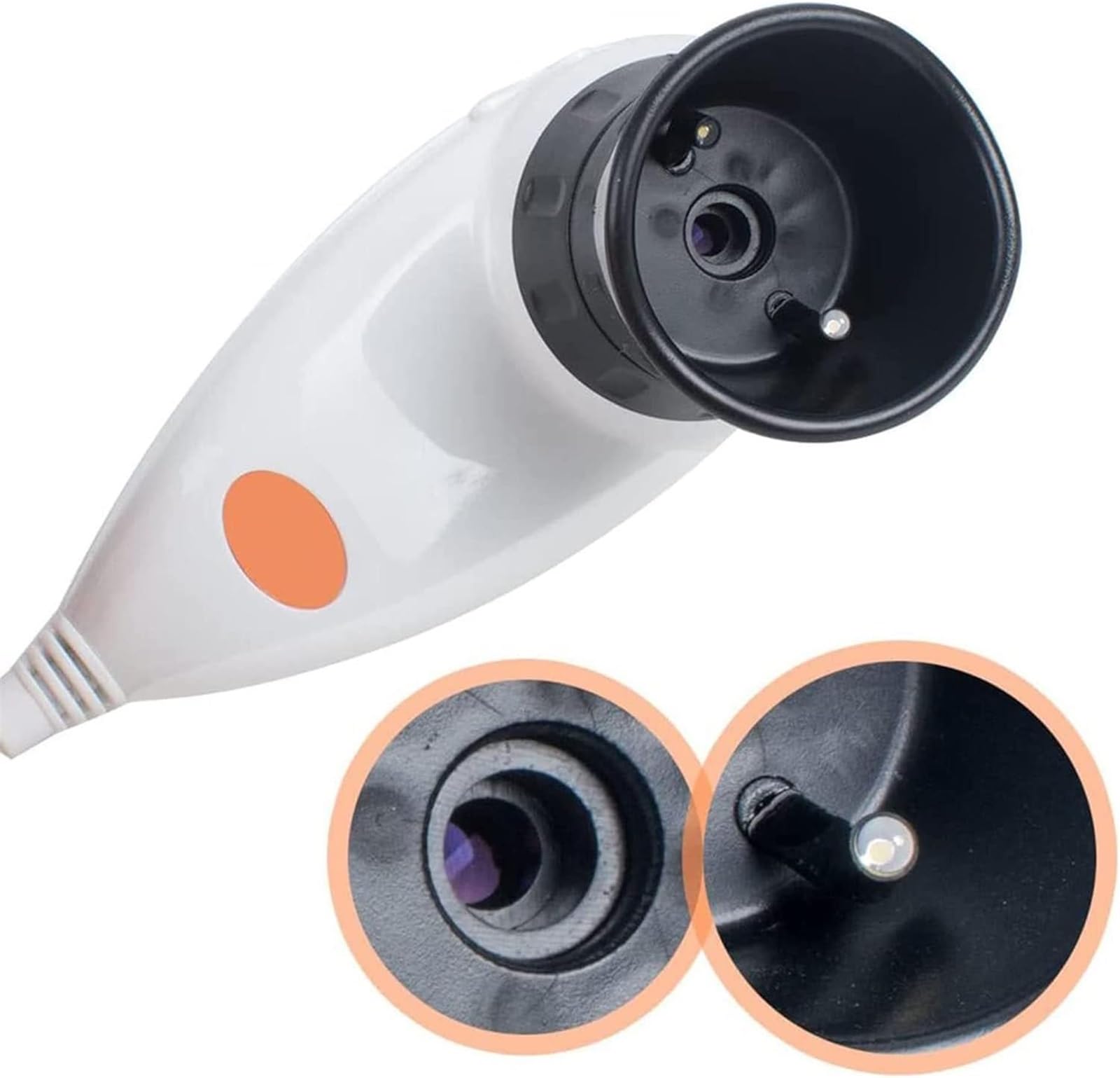 Nueva cámara de iridología con analizador de iris USB de 5.0 MP con software pro Iris en inglés, lente de iris de 30X, enfoque ajustable, alta resolución 2560 * 1920 Iriscopio