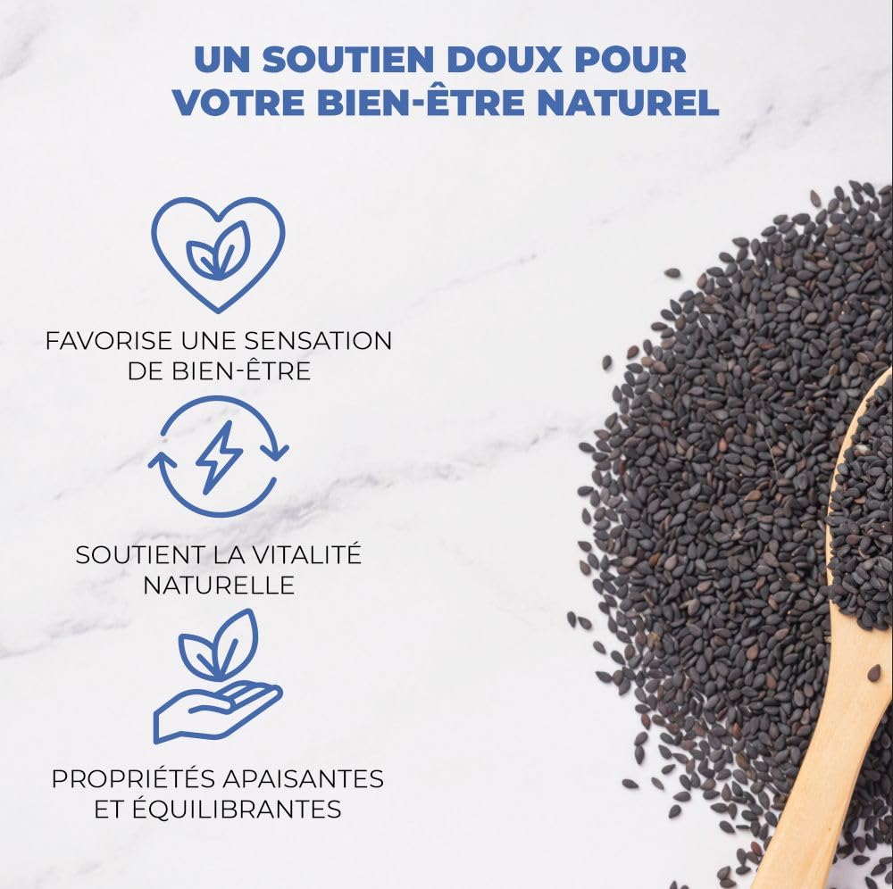 Poudre de Graines de Nigelle Habachyia 100g – Cumin Noir d'Éthiopie, Bien-être Traditionnel– Sélection Premium