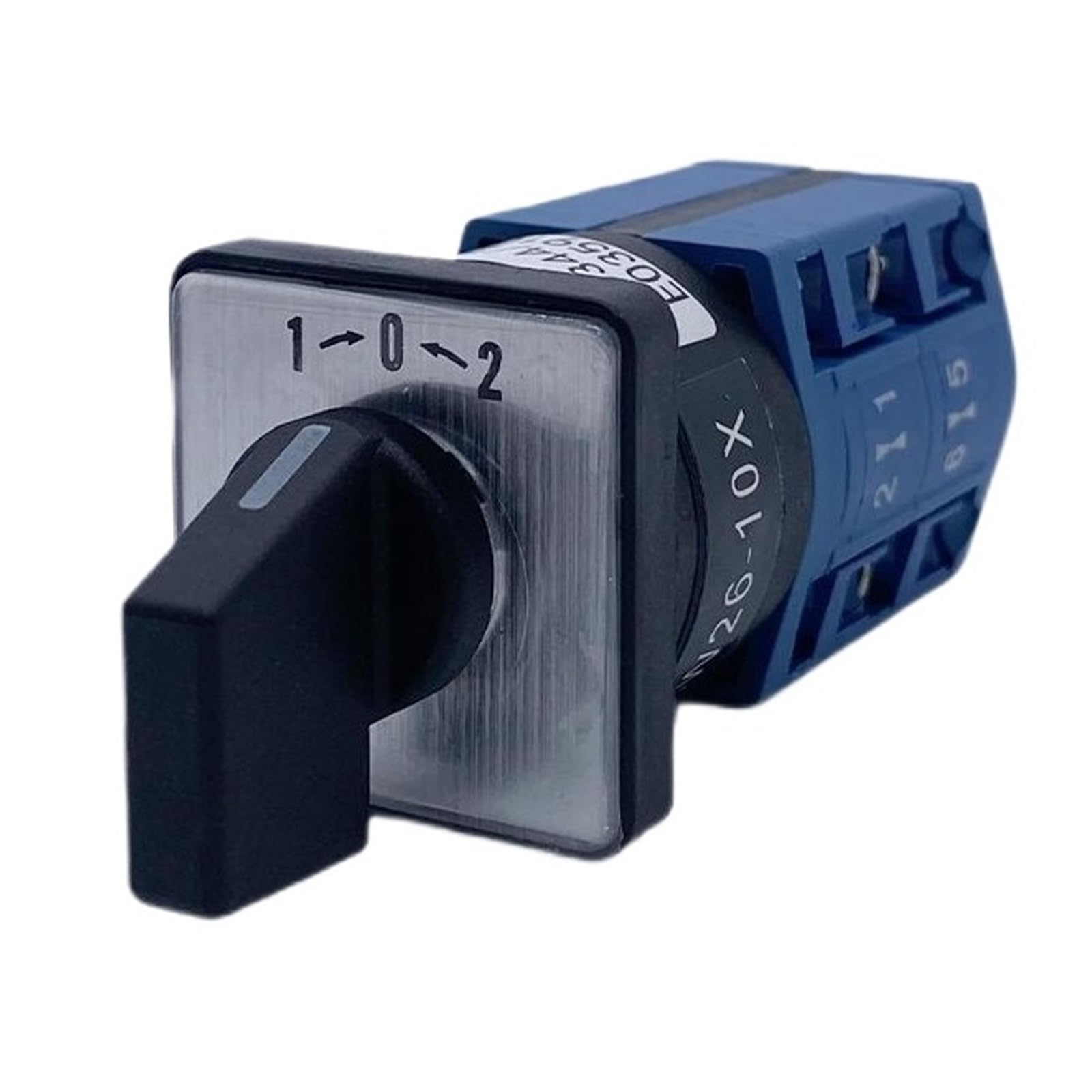 Interrupteur à came rotatif inverseur de source LW26-10X 16 mm 10A