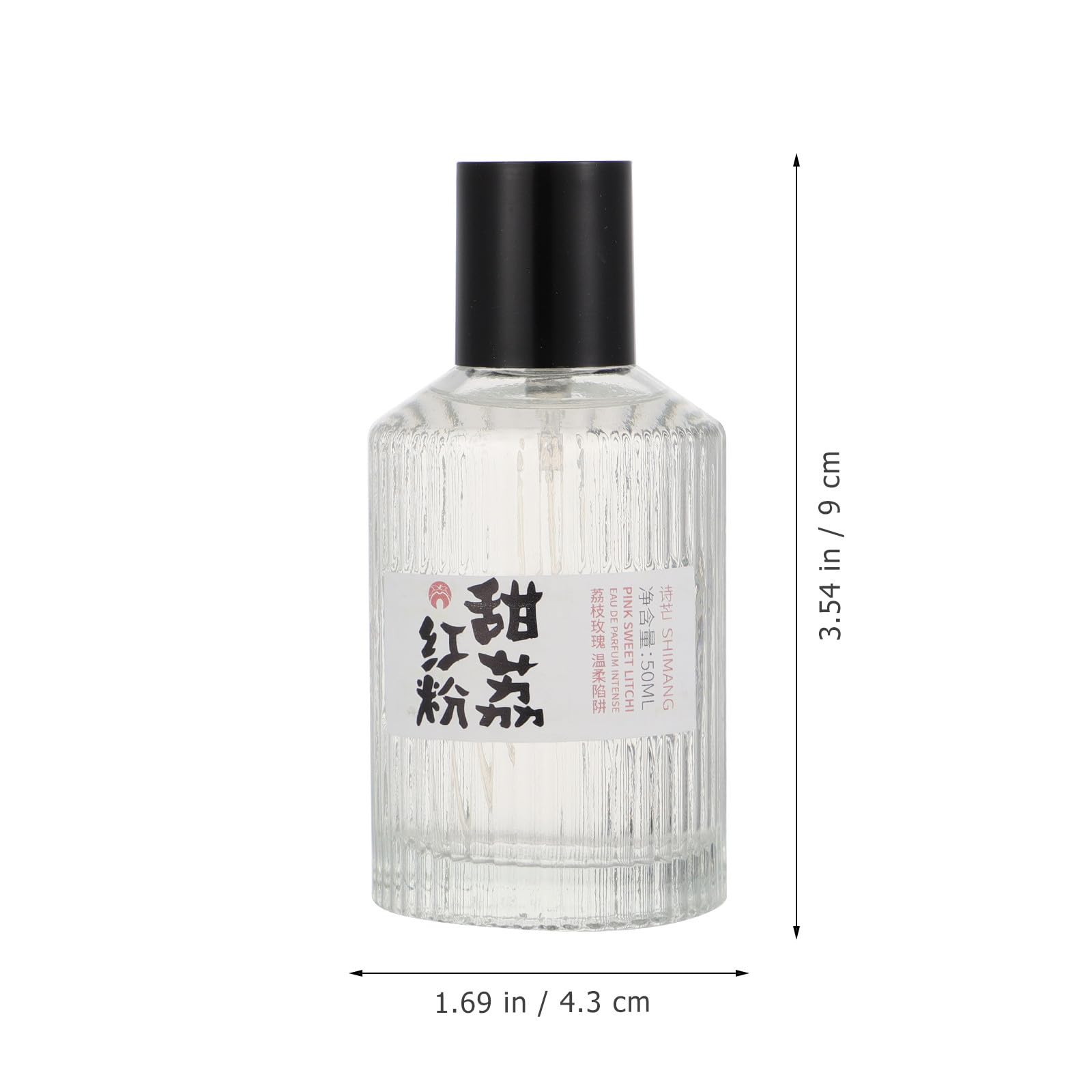 Generisch Parfum Nachgemacht 50ml Tragbares Parfüm aus Glas mit Sprühfunktion für Damen und Herren Frischer Japanischer Stil zum Geburtstag oder Neujahr