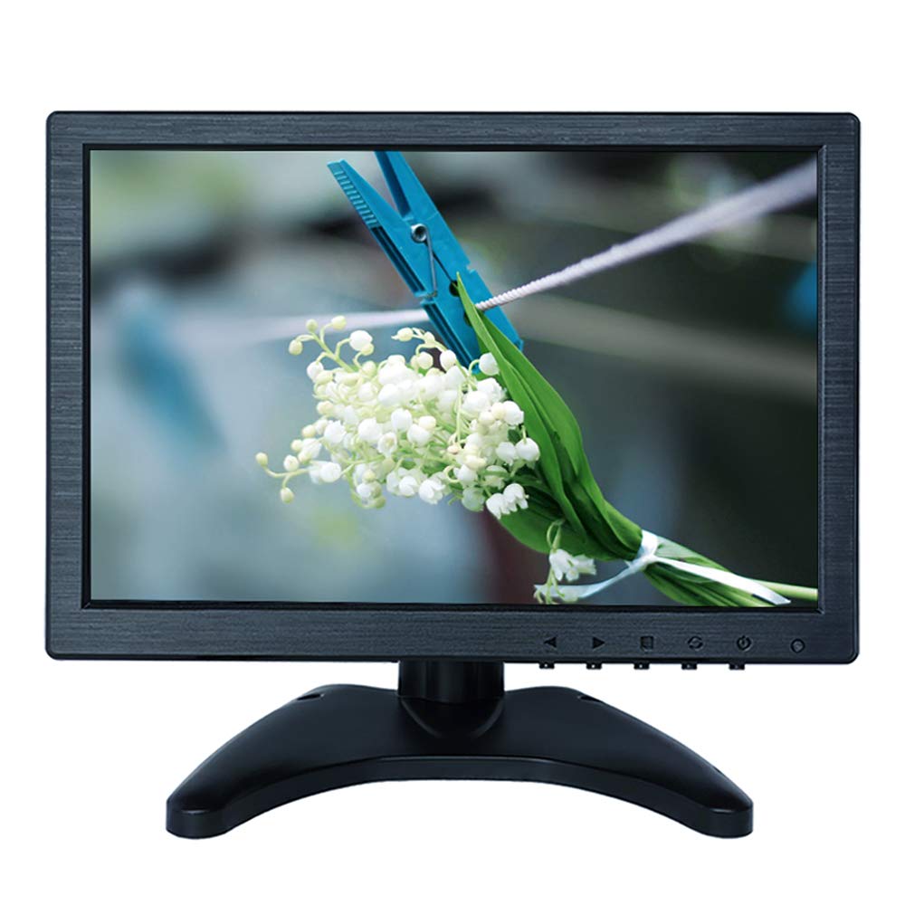 10 1 inch Monitor 1920x1200 16 10 IPS Widescreen Fullview 1080p AV BNC HDMI-in VGA Industrial Medical Monitor