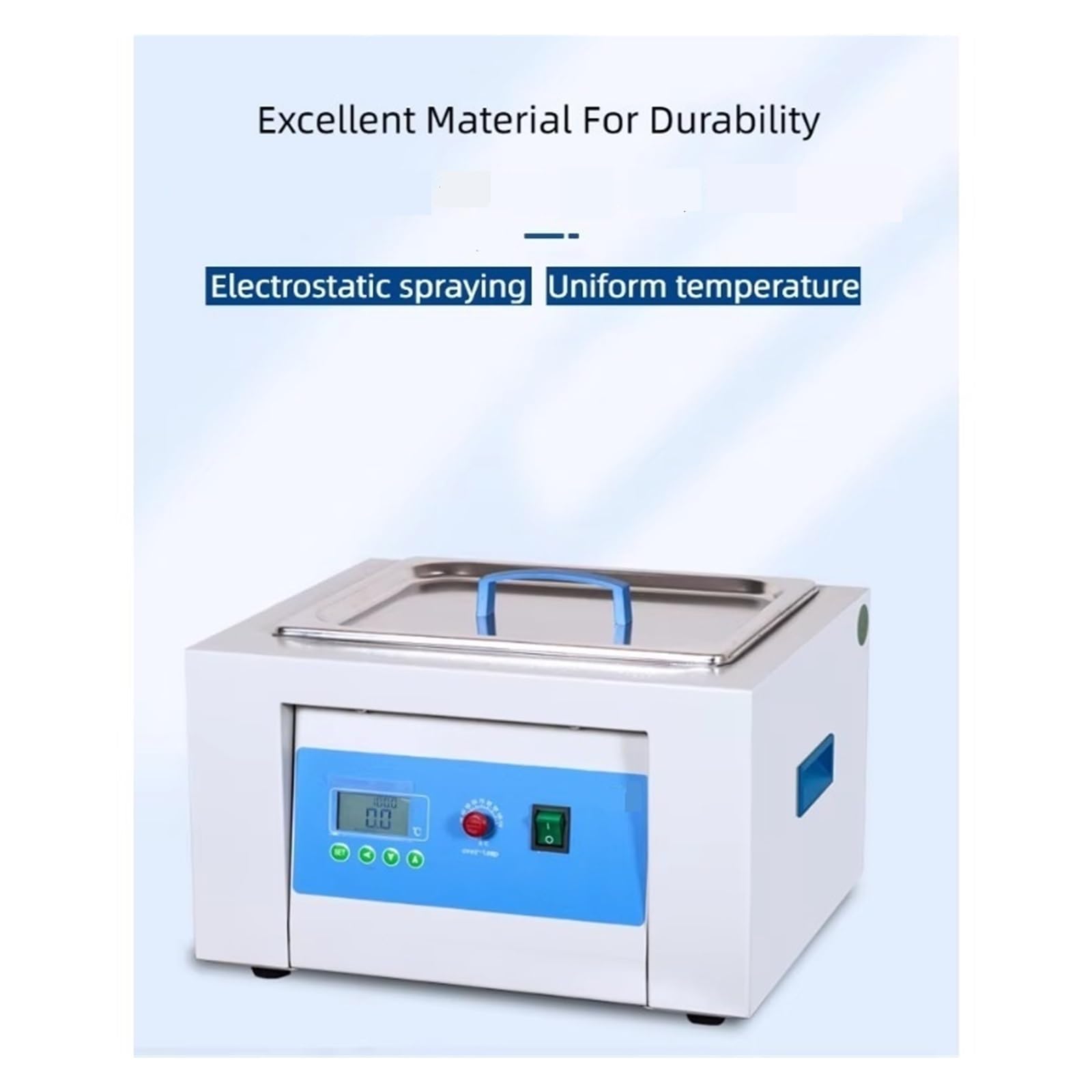 Baño De Agua Termostático Temperatura Constante Laboratorio Doble Propósito 2 Agujeros Calentamiento Uniforme