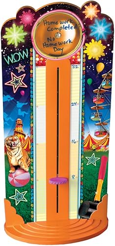 Educational Insights Ring the Bell - Rastreador electrónico de porteros, multicolor