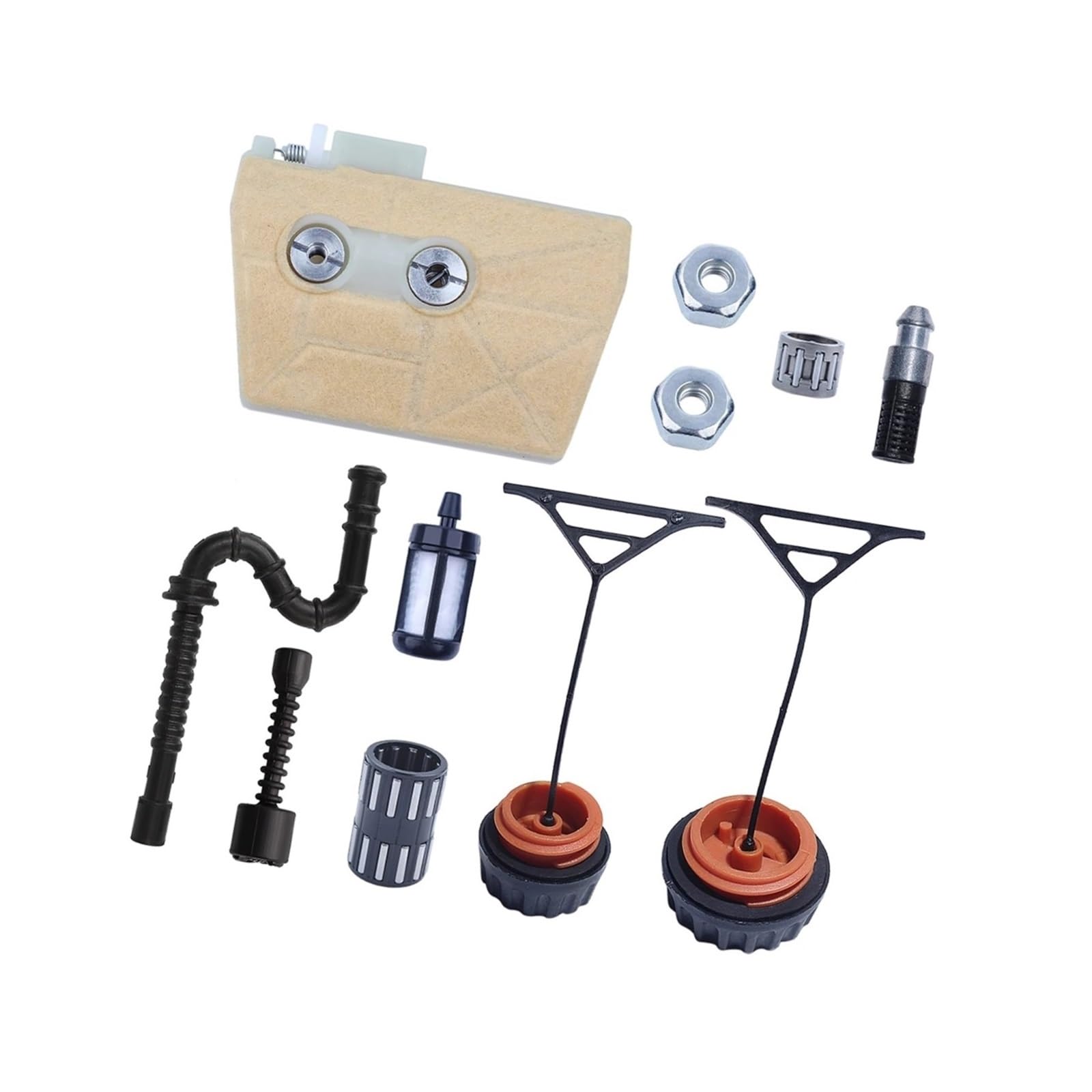 Filtre à air avec roulement de piston pour tronçonneuse 038 MS380 OEM