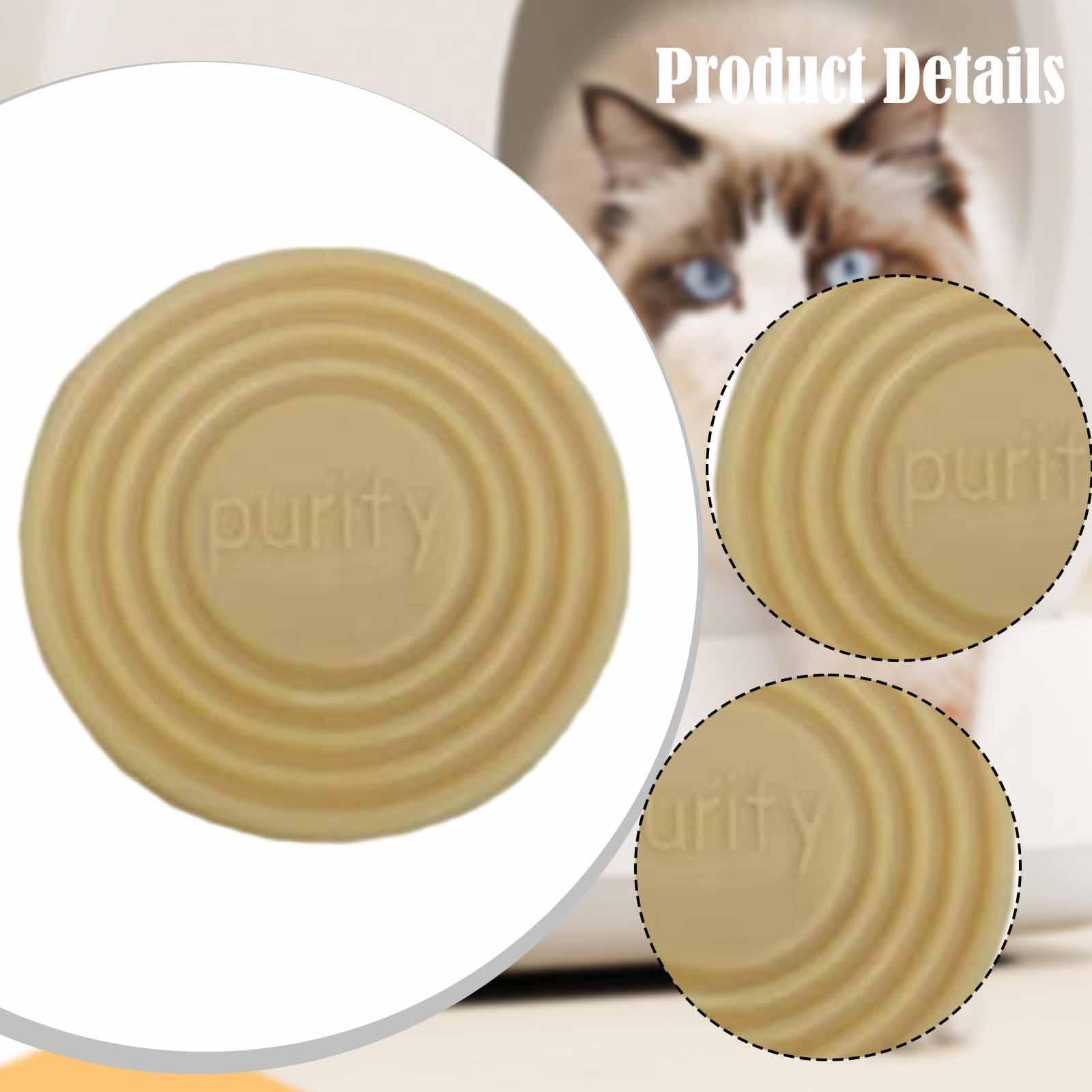 Sharplace Tapón de Goma para Caja de Arena para Gatos, Repuesto Portátil PJ039