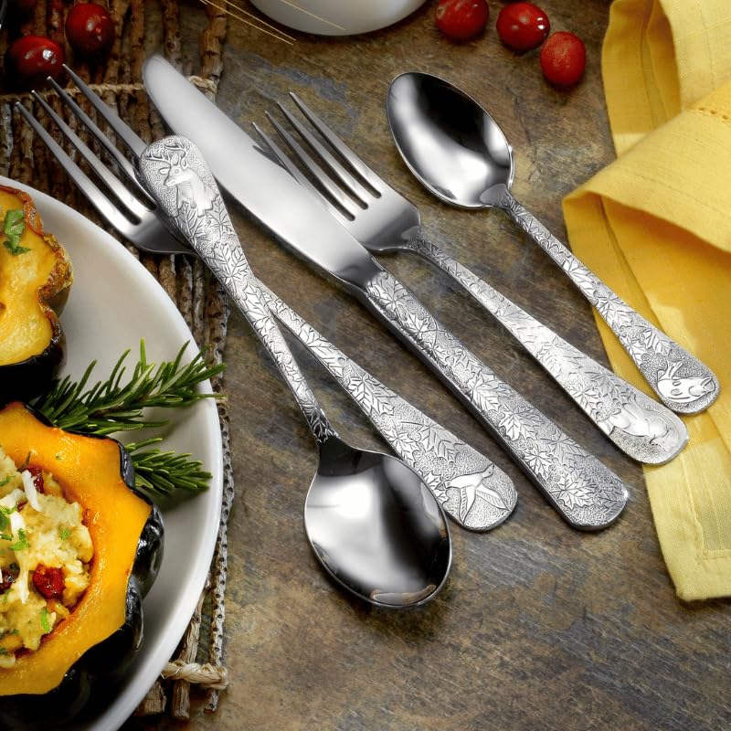 Amazon.com | Liberty Tabletop American Outdoors 20 Piece Flatware