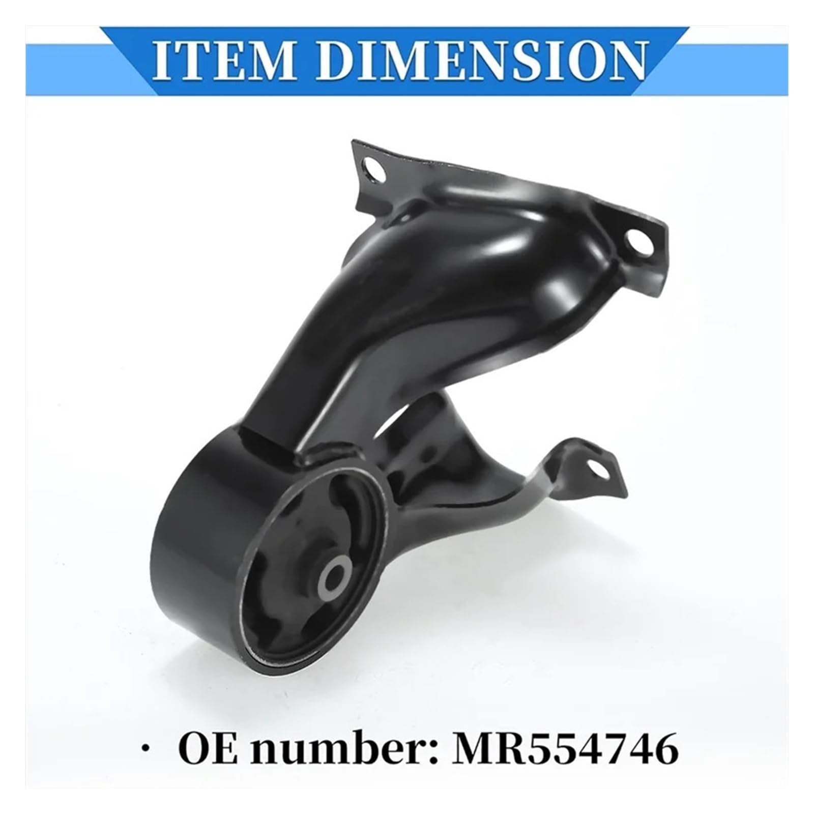 Engine Mounting for Mitsubishi for Lancer 2000-2013 DELICA 2000-2005 MR554746 4G13 4G93/4 uchwyt silnika samochodowego