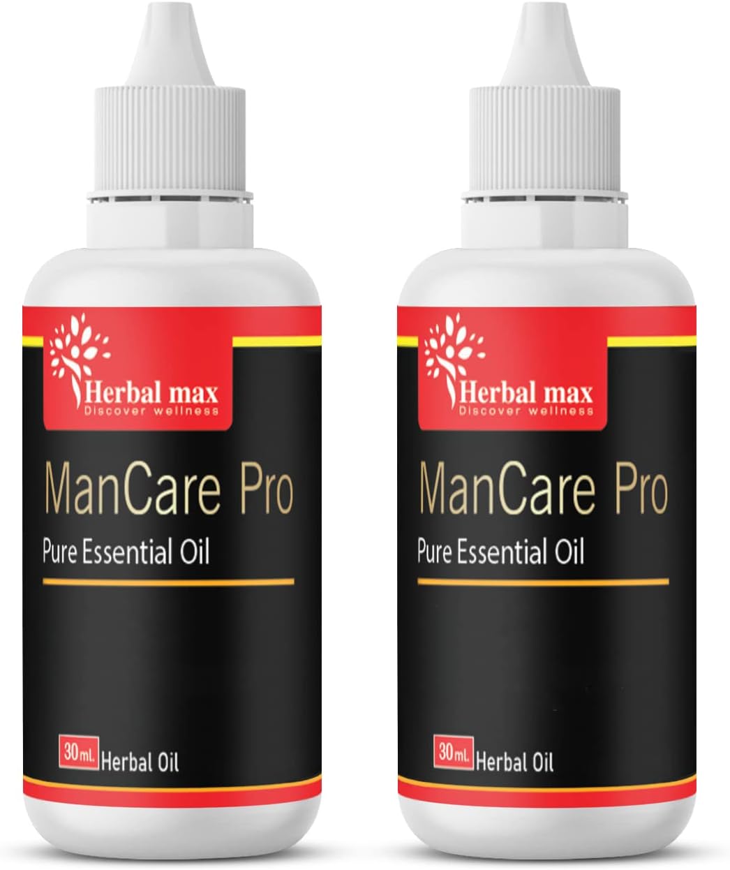 Herbal max ManCare Pro Pure Essential Oil 30 Ml, Pack of 2