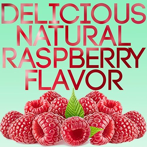 Miniatura 6 de Basic Nutrition SuperGreens - Gomitas mezcladas con vitaminas esenciales, sabor natural a frambuesa, apoya las funciones digestivas, hepáticas e