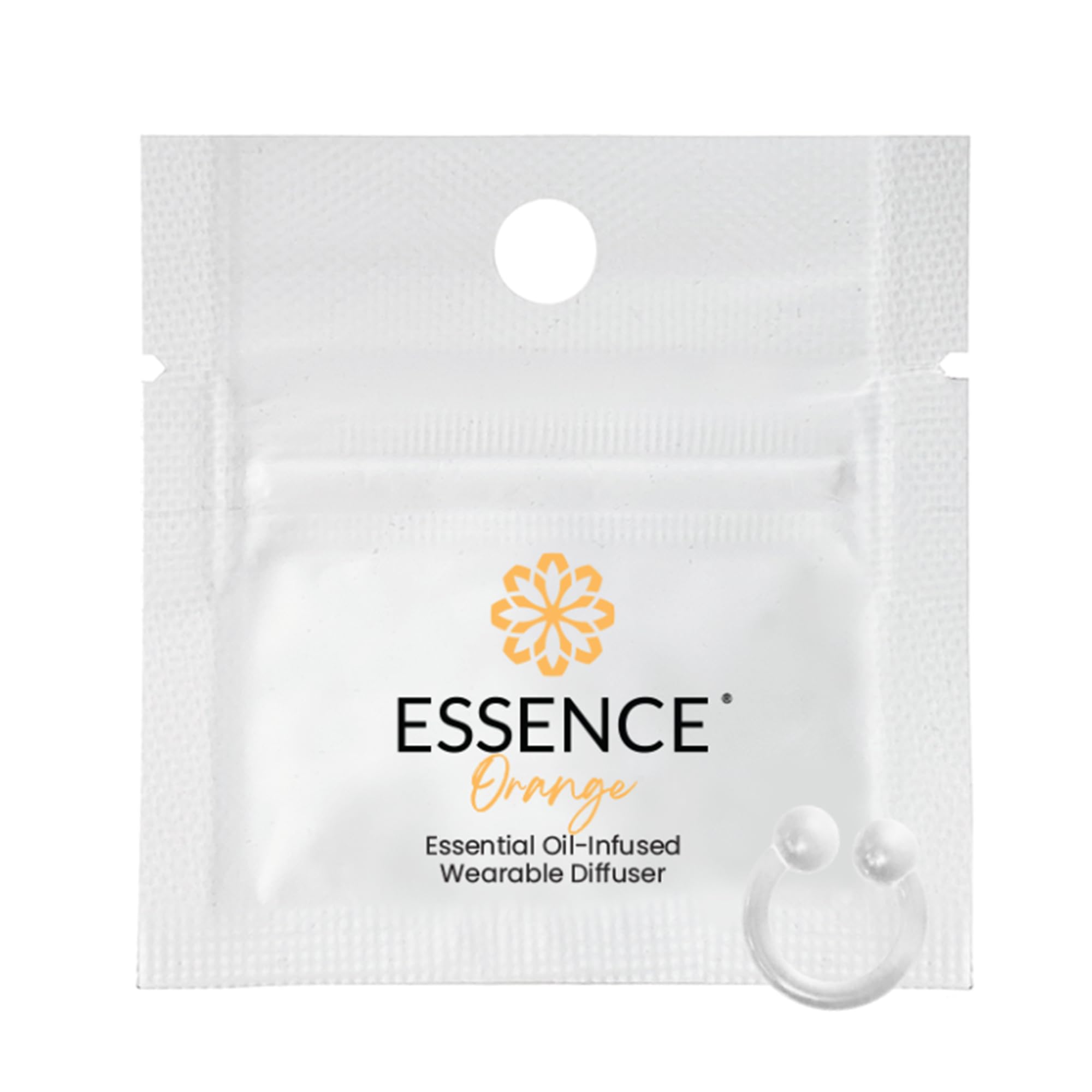Amazon.com: Essence Wearable Aromatherapy Nasal Diffuser – Orange