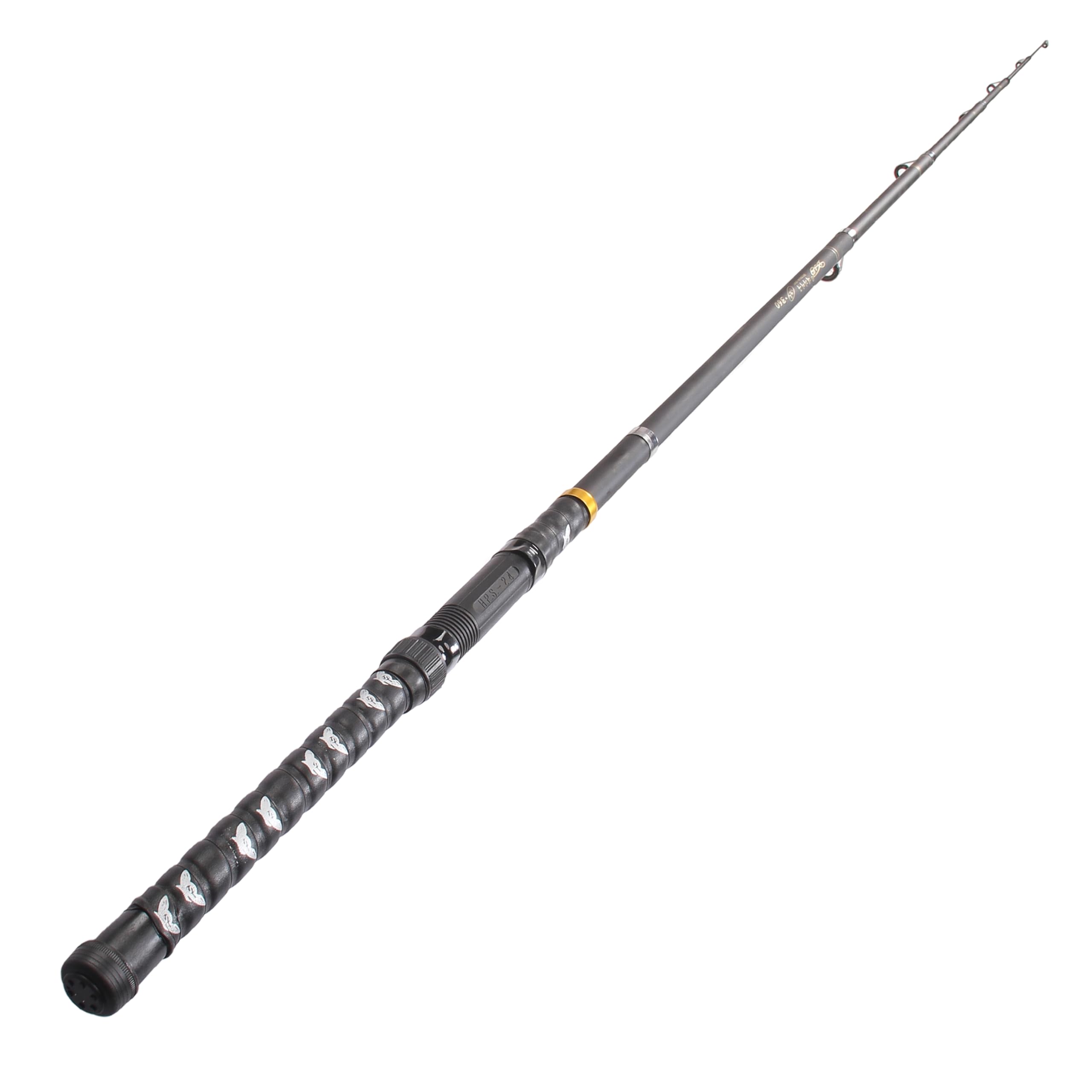 AUF Telescopic Light Weight Saltwater Freshwater Spinning Fishing Fiber Fishing Rod (360CM(12FT)) (B0D5LTS75V) Amazon Price History, Amazon Price Tracker