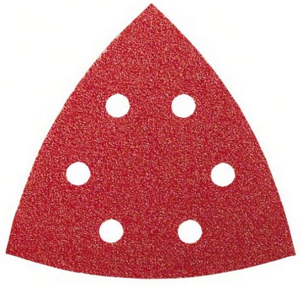 Fogli Abrasivi Bosch 2609256A63 Per Levigatrici - Grana 80, 10 Pezzi - Foto 10
