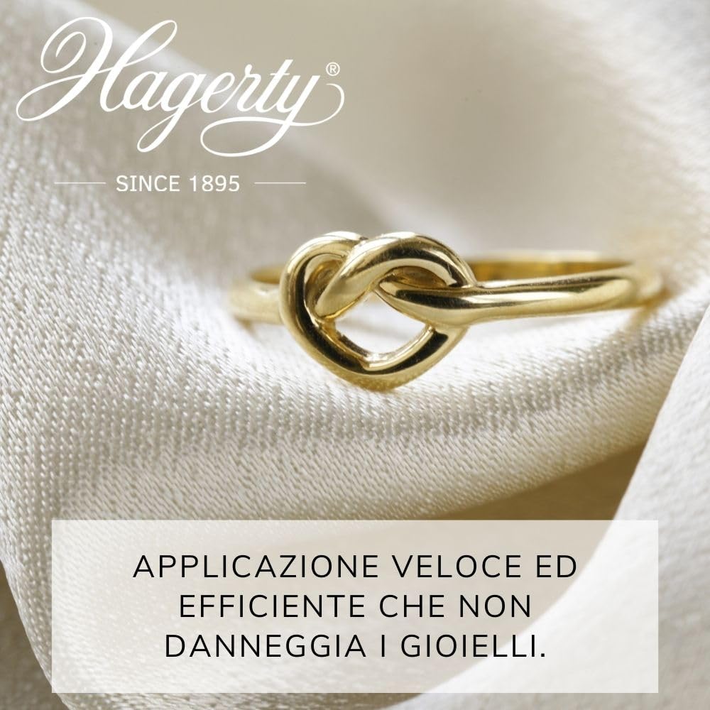 Hagerty Gold Dip baño detergente oro 2L I Líquido para la limpieza de joyas oro amarillo, blanco, rosa y rojo I limpiador de joyas de oro para un nuevo brillo y esplendor