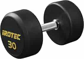 Amazon | IROTEC(アイロテック) ジム ダンベル 30KG（オール