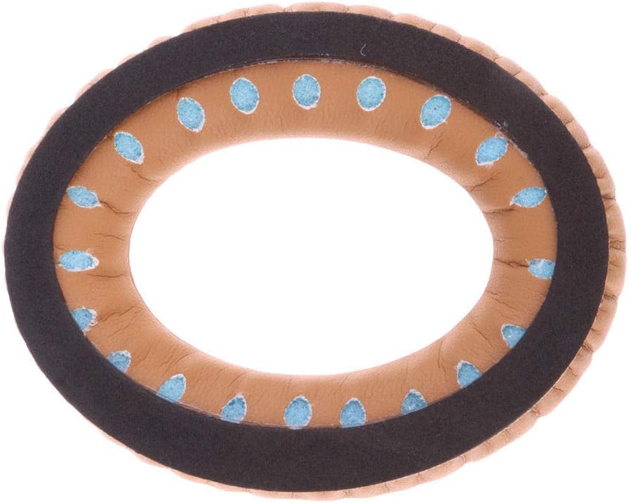 Rhinenet Ear pads Earpads Cushion for BOSE QC15 QC2 QC15 QC25 Headphones Replacement (Khaki + Blue) - Image 4