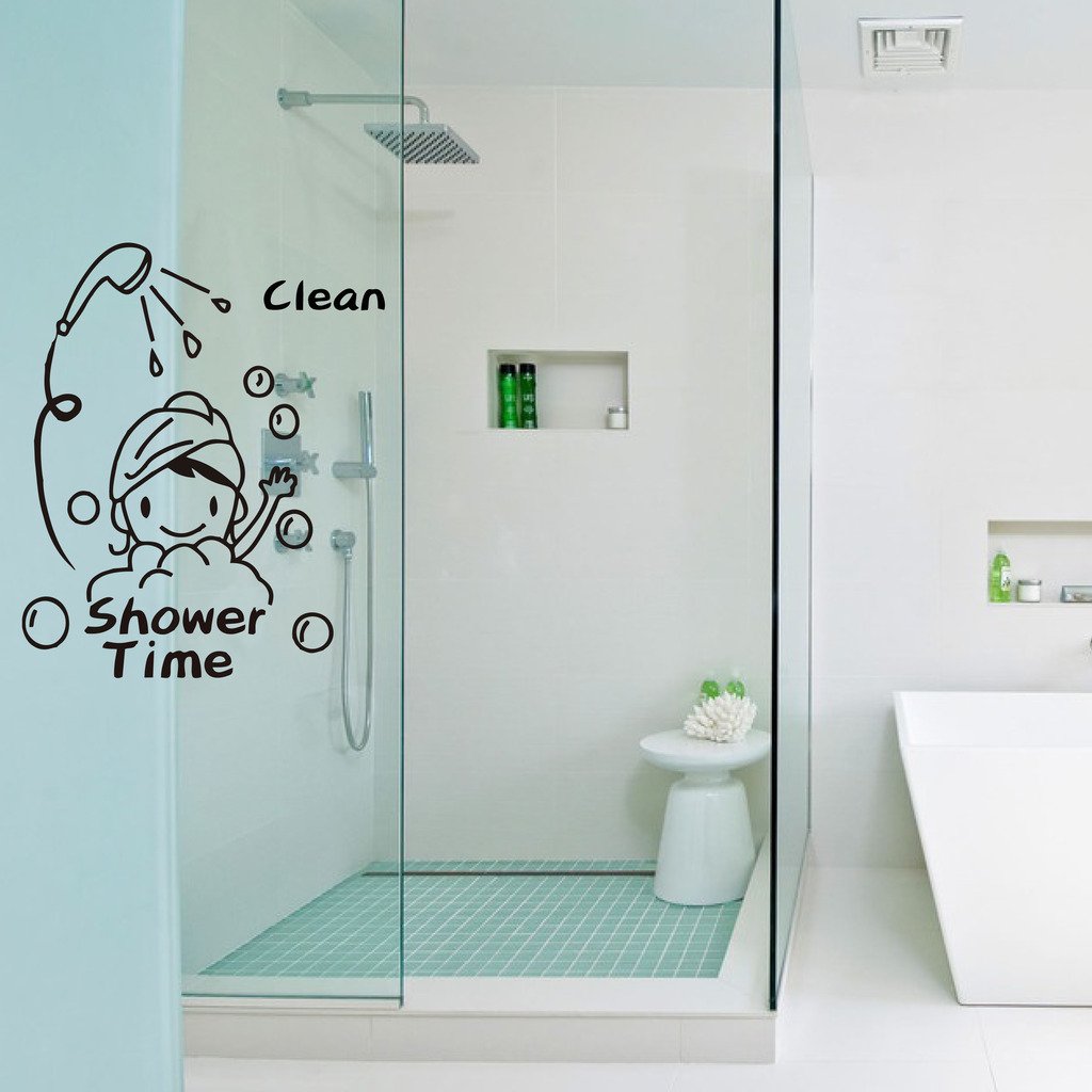 See full amazon price history chart for DecorVilla Vinyl Shower Time Wall Sticker, 30 x 25 cm, Black DecorVilla Vinyl Shower Time Wall Sticker, 30 x 25 cm, Black (B01ITISL3C) Amazon Price History, Amazon Price Tracker