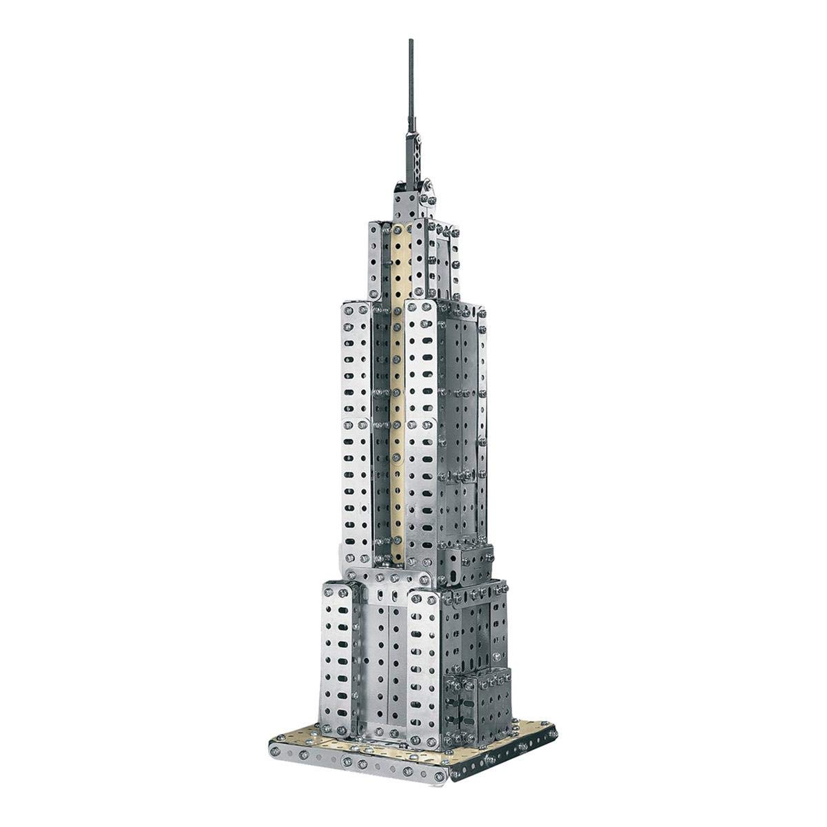 MECCANOEmpire State Building Arc De Triomphs Construction Set 6024902 Toy