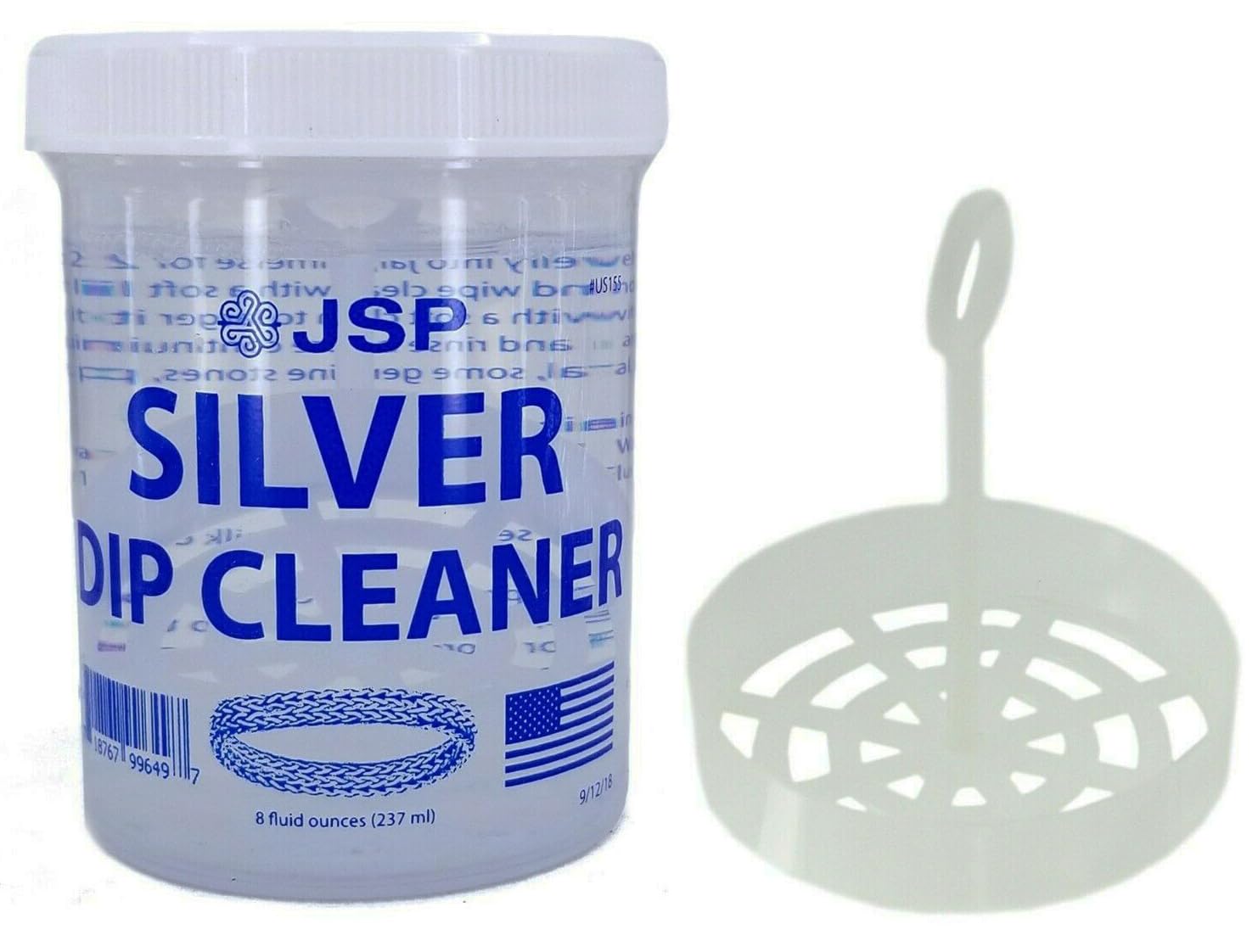 Silver Dip Modicare Instant Silver Cleaner For Home & Kitchen Use,(Silver Metal Polish)(Mc0029)-300Ml (B0CHGSLZL3) Amazon Price History, Amazon Price Tracker