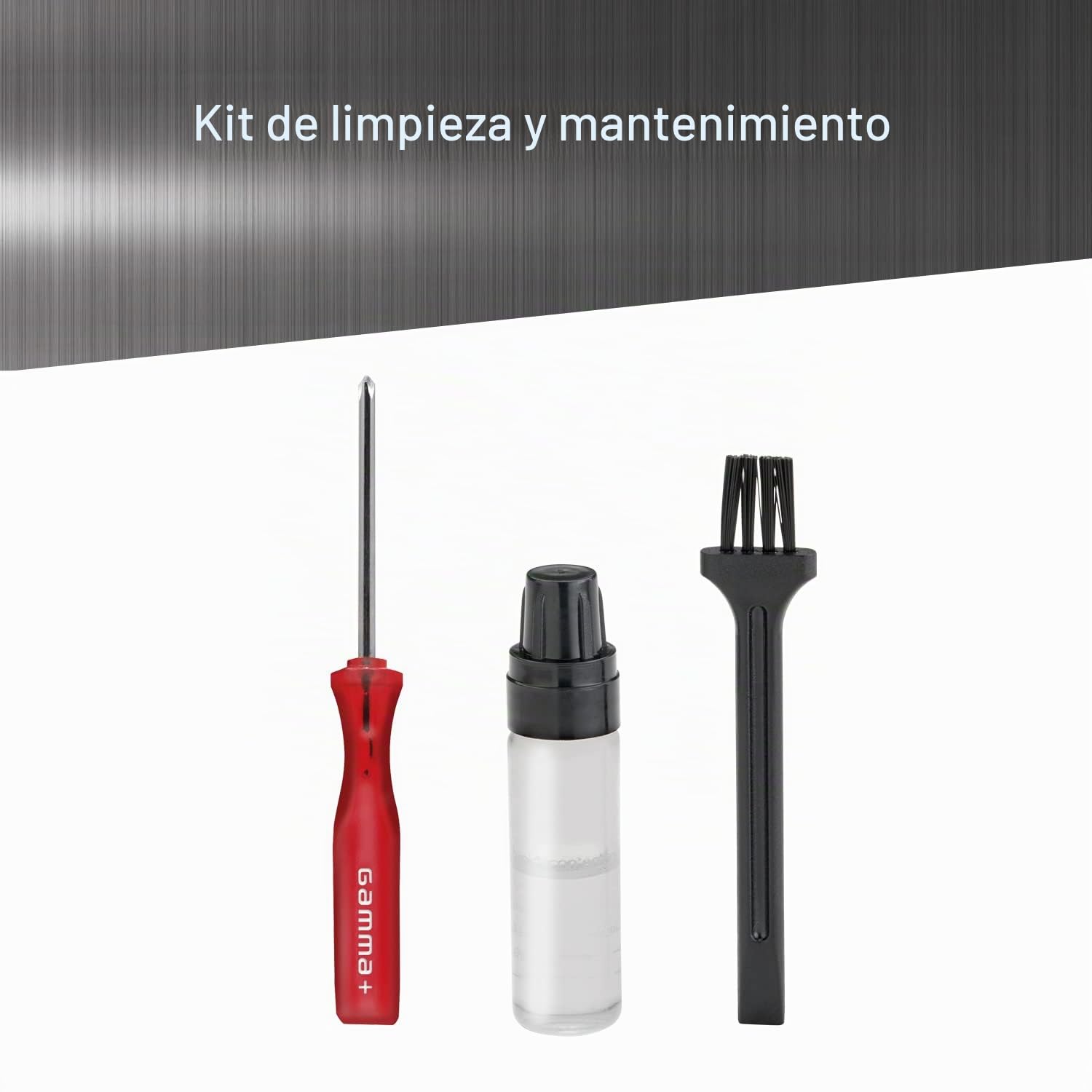 GAMMAPIU' Cyborg Cortapelos Hombre Profesional, Cortadora de Pelo con Motor Brushless, 2 Palancas de Ajuste Espacio Cero, 200 Minutos Autonomía Sin Cable, Base de Carga, 8 Peines, Cuerpo Metálico