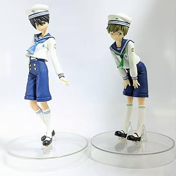 Amazon.co.jp: Free! 七瀬遙 橘真琴 幼少期 フィギュア : おもちゃ