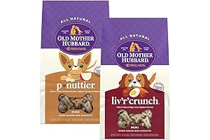 Old Mother Hubbard Dog Treats Mini Peanut Butter Bundle
