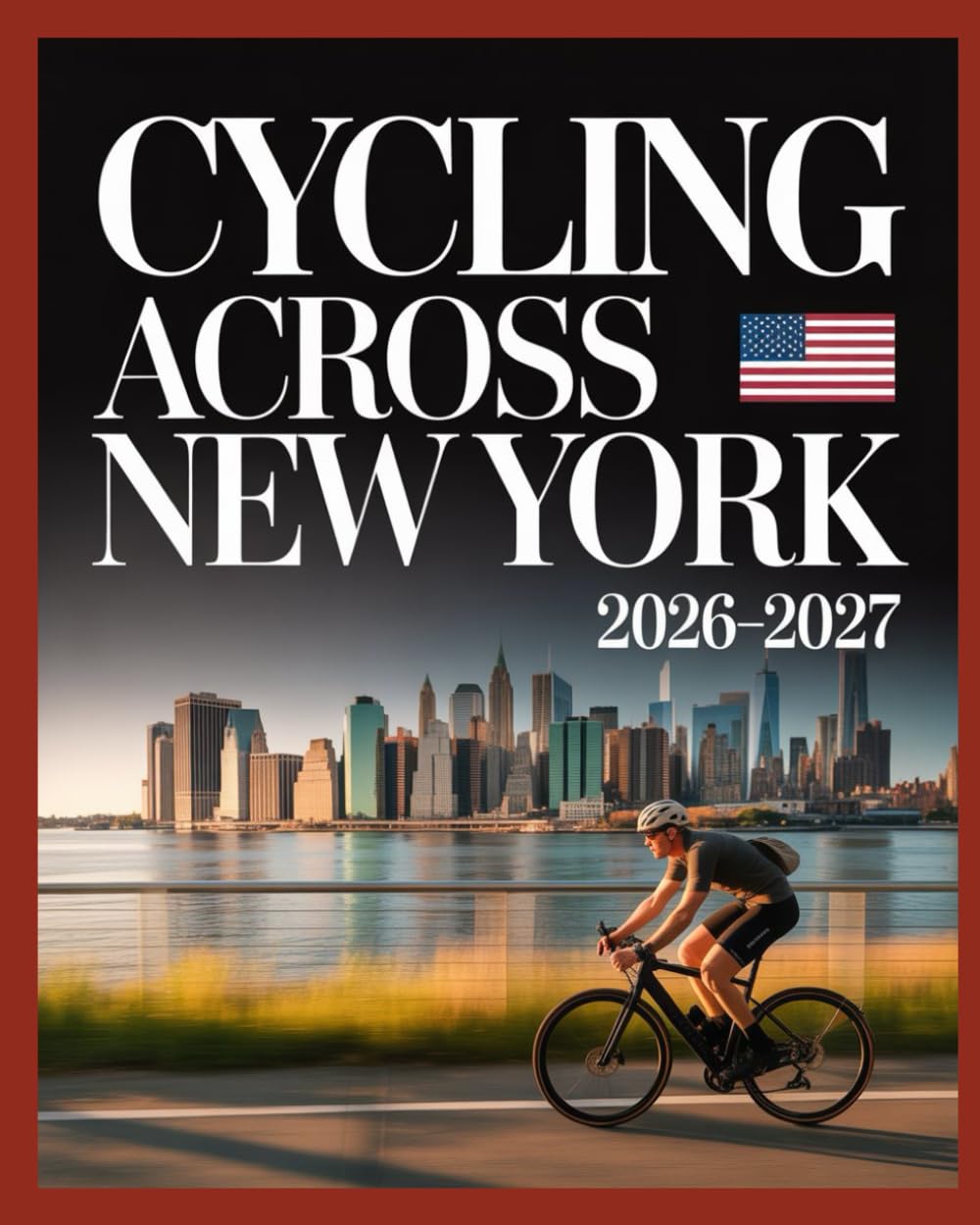 CYCLING ACROSS NEW YORK 2026–2027(COLORED EDITION): Iconic Routes, Scenic Trails, Local Eats And Unforgettable Bike Adventures Across the Empire State