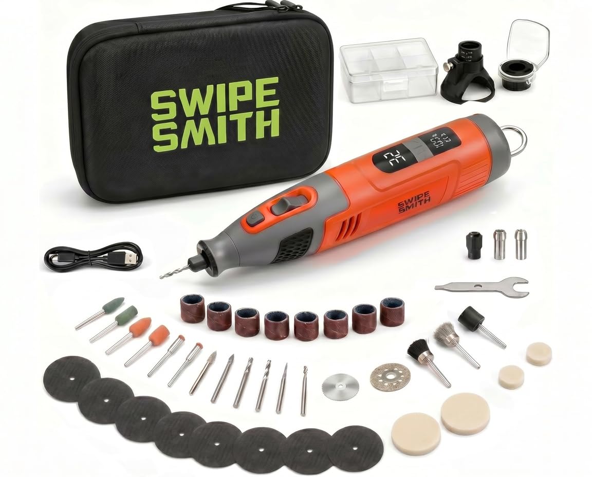 SWIPESMITH Brushless Rotary Tool