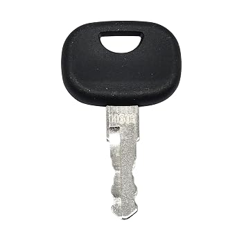 Ignition Key 422455 05755125 Compatible with JCB Backhoe Loader 2CXSL 2CX 4CX444 3CX Compatible with Caterpillar Excavator 213 214 Compatible with Dynapac Compactor LG200 LG500