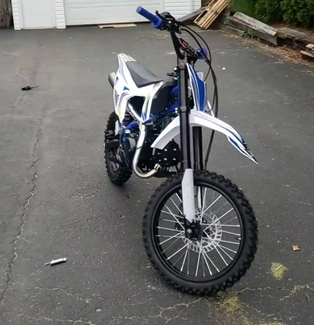 $32/mo - Finance X-PRO Hawk 125cc Dirt Bike with 4-Speed Semi-Automatic ...