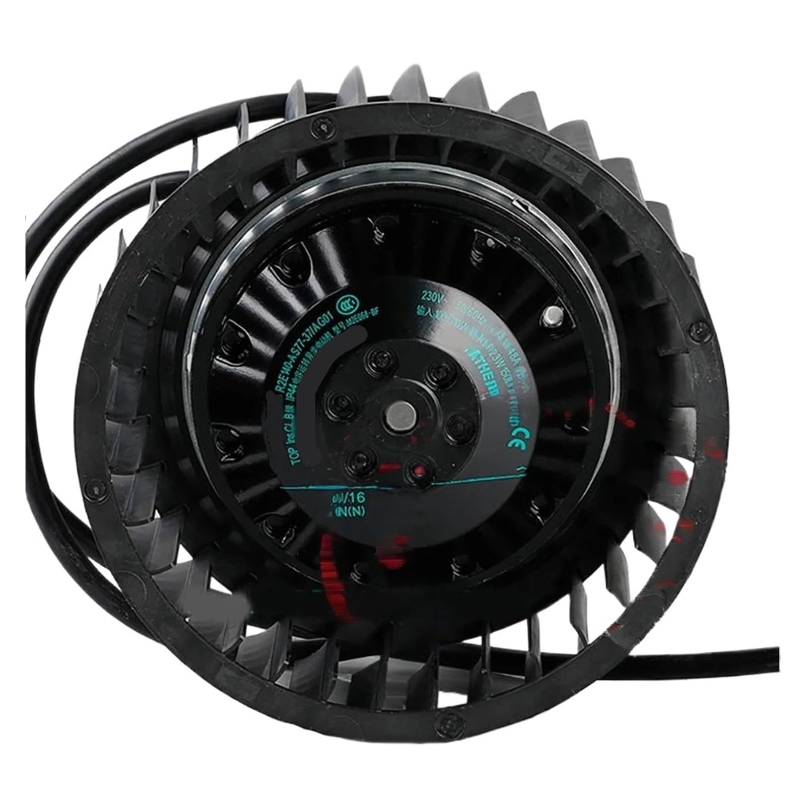 Cxdfrser One Color R2e140-As77-37/Ag01 230V 140Mm Cooling Fan