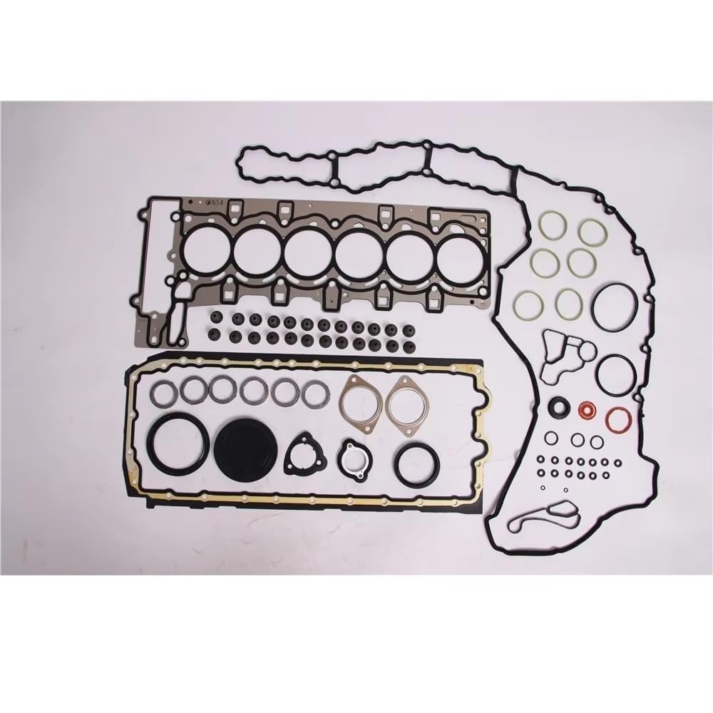 Junta estanqueidad tapa válvulas Kit De Juntas Culata Motor Para 335i 135i Para E60 E90 E92 E89 E71 3.0L N54