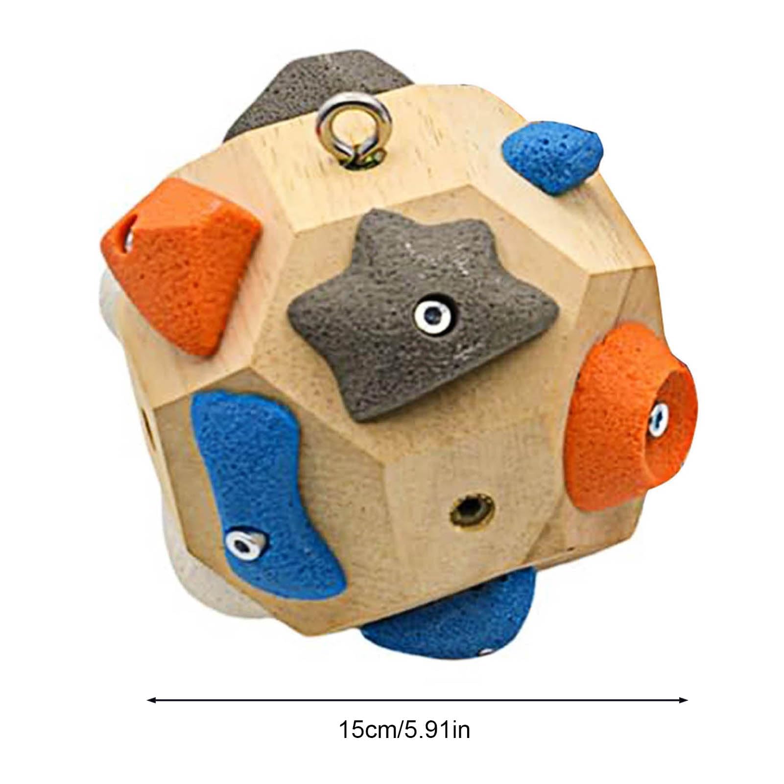 Blok Boulder 3D Rock Climbing Ball Modułowy System Trzymania